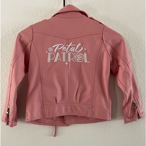 🌸 Petal Patrol Pink Moto Jacket🌸